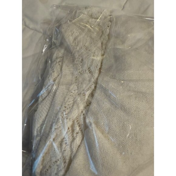 Stradivarius Intricate Knit Maxi Dress lined S adjustable straps coquette beach - Picture 12 of 15